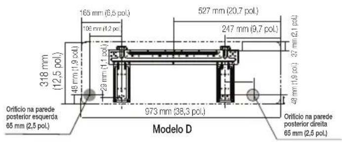 BEKO BEHPG 096 - Instalação da unidade interior - 7