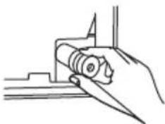 BEKO BEHPG 096 - Bouchage du trou de drainage inutilisé - 1
