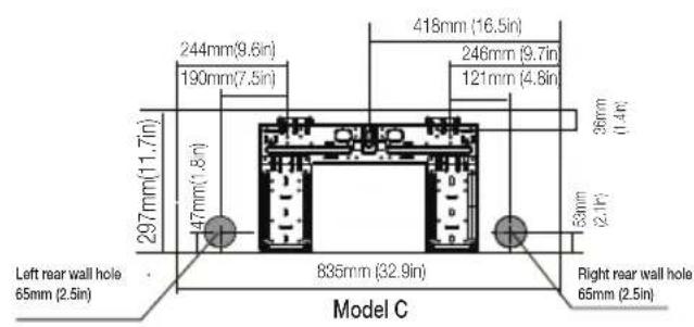 BEKO BEHPG 096 - Indoor unit installation - 3