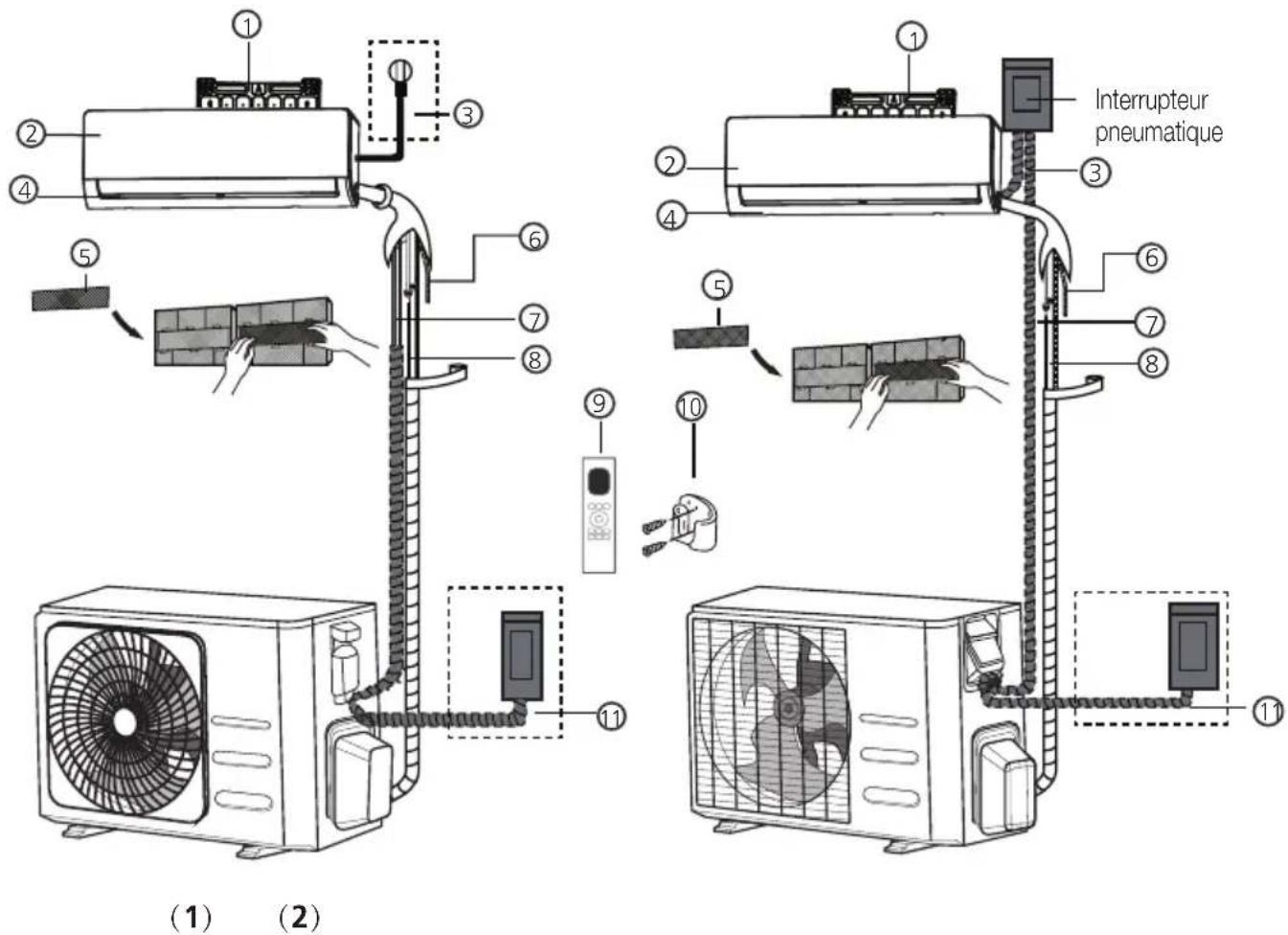 BEKO BEHPG 096 - Pièces de l'appareil - 2
