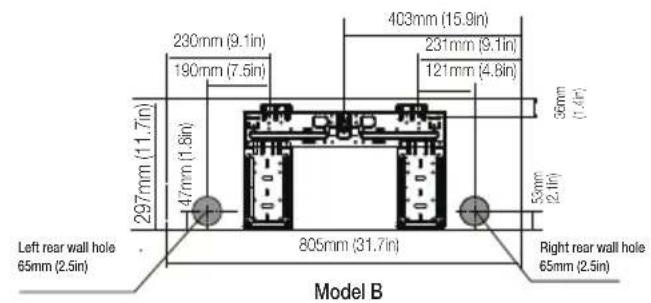 BEKO BEHPG 096 - Indoor unit installation - 2