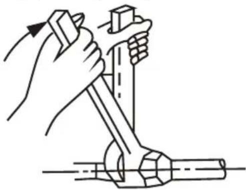 BEKO BEHPG 186 - Instructions for connecting piping to indoor unit - 2
