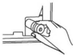 BEKO BEHPG 186 - Bouchage du trou de drainage inutilisé - 1