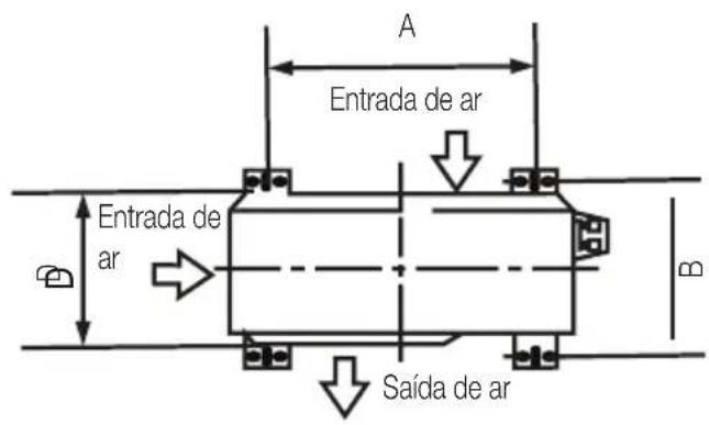 BEKO BEHPG 186 - Instalação da unidade exterior - 1