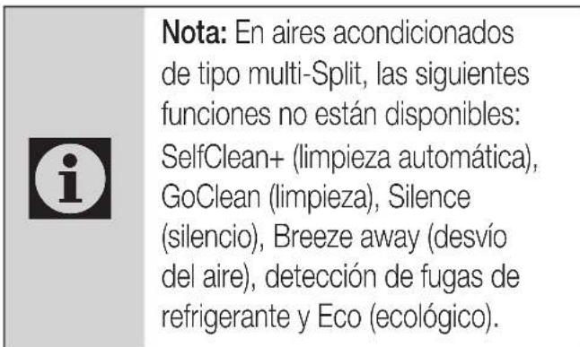 BEKO BEHPG 186 - Ajuste del ángulo vertical del flujo de aire (consulte la imag. A) - 4