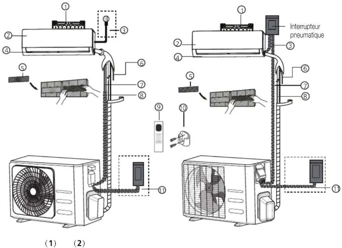 BEKO BEHPG 186 - Pièces de l'appareil - 2