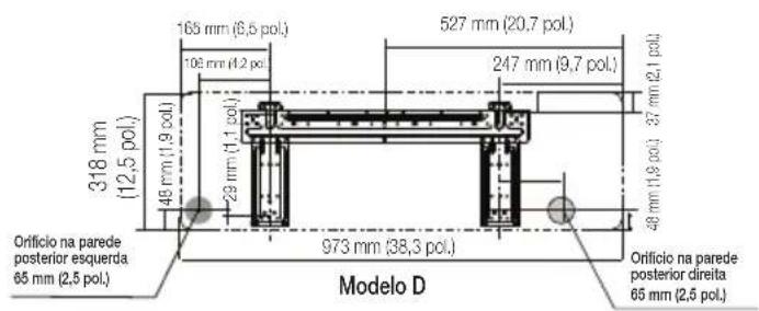 BEKO BEHPG 186 - Instalação da unidade interior - 6