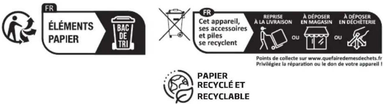BEKO BEHPG 186 - Signification des pictogrammes - 10