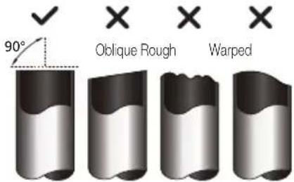 BEKO BEHPG 186 - Step 1: Cut pipes - 1