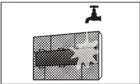BEKO BEHPG 186 - Limpeza do filtro de ar - 3