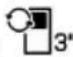 BEKO B5RCNE565HXPMG - \* Кнопка переключения отсека - 1