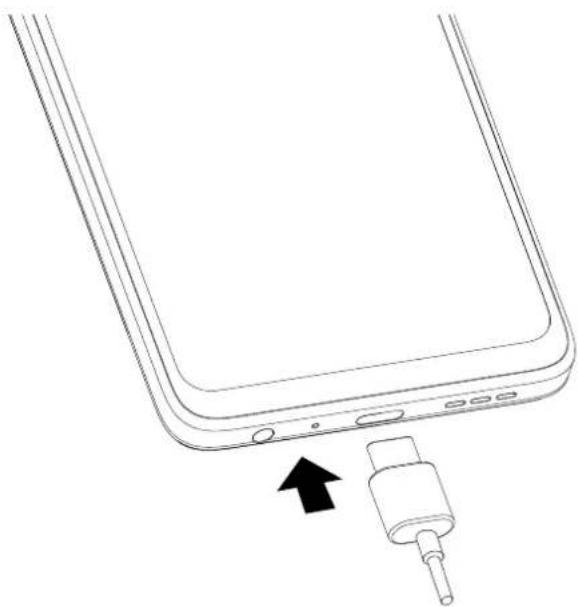 TCL 50 5G - Charger la batterie - 1