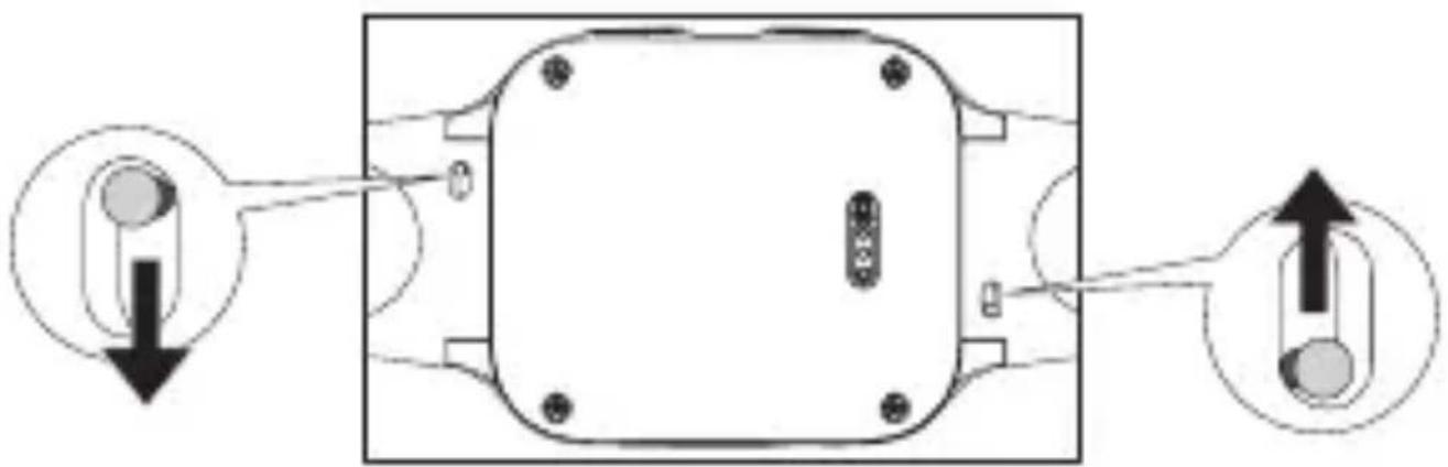 TCL MOVETIME MT43A - Retrait des bracelets - 1