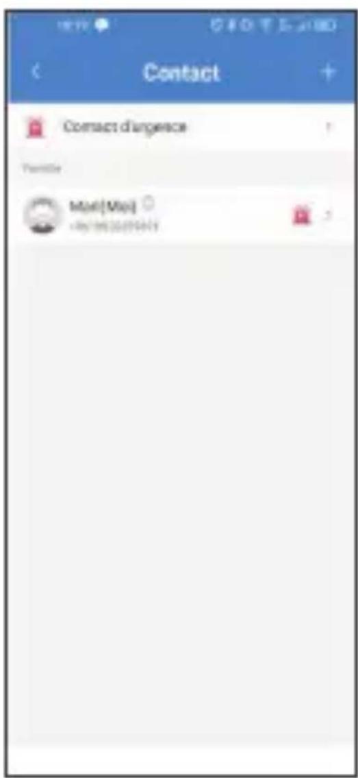 Contact Contact d'urgence Passive Mail(Mai) + My Mail (2019)