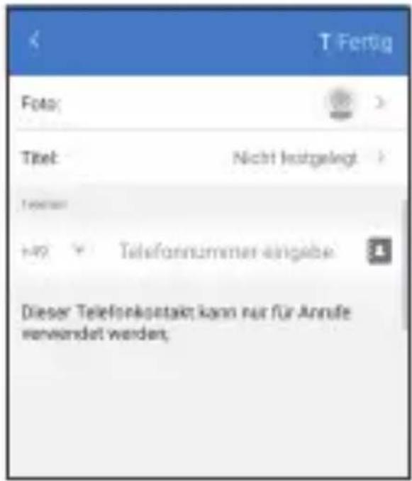 TCL MOVETIME MT43A - Kontakte hinzufügen - 5