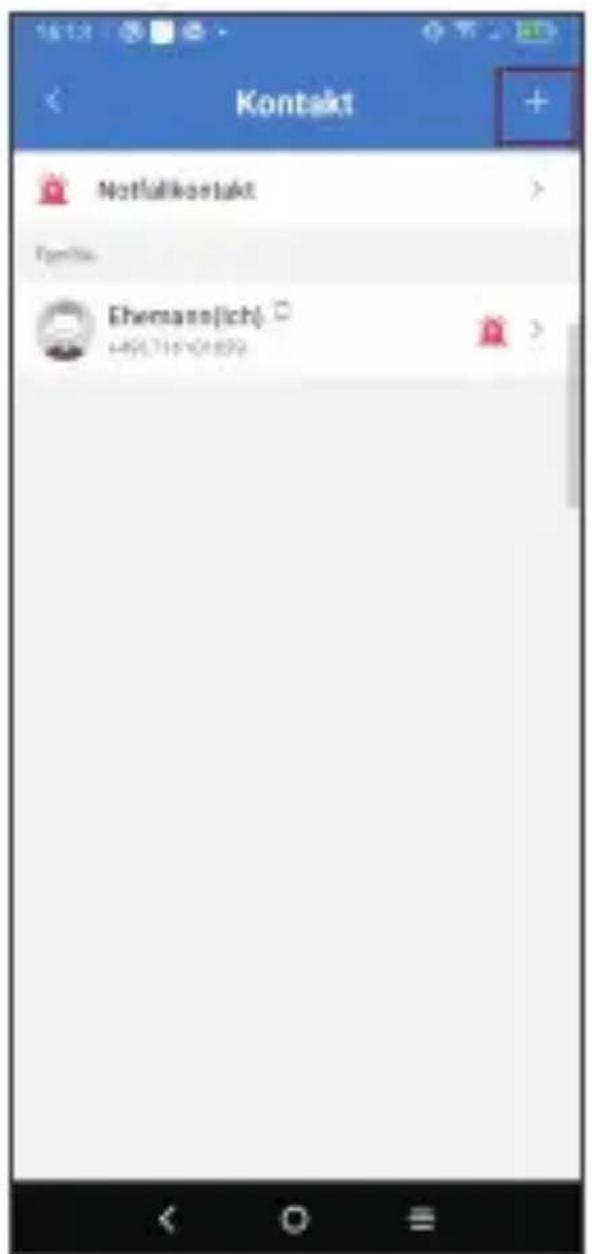TCL MOVETIME MT43A - Kontakte hinzufügen - 3