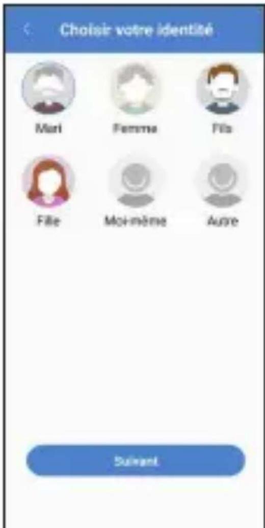 Choisir votre identité Muri Femme Fils Fils Moi-même Aure Suiviant