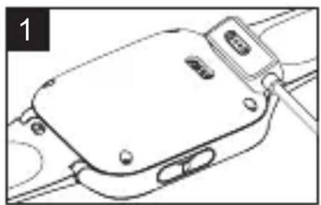 TCL MOVETIME MT43A - Ricarica dell'orologio - 1