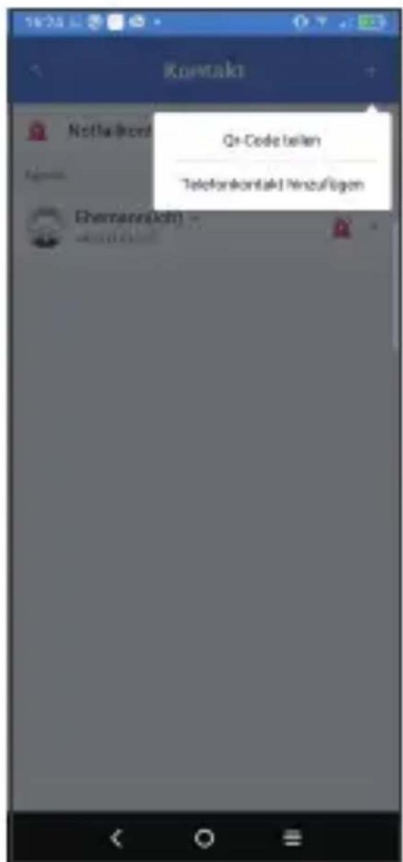 TCL MOVETIME MT43A - Kontakte hinzufügen - 4