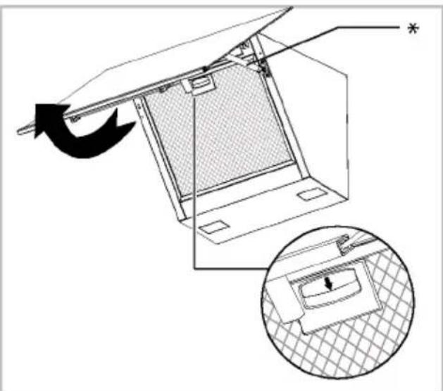 BEKO BHCA66741BBB - Removing aluminium filters - 1