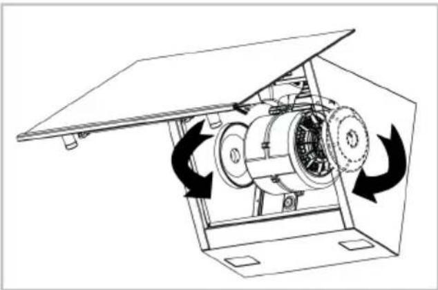 BEKO BHCA66741BBB - Hood light is not on. - 1