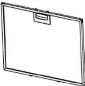 BEKO BHCA66741BBB - Aluminium filter - 1
