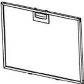 BEKO BHCA66741BBB - Metallfettfilter - 1