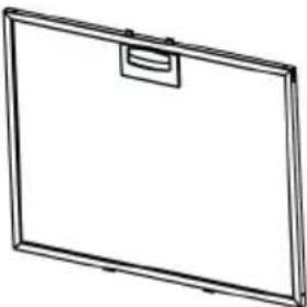 BEKO BHCA66741BBB - Aluminium filter - 1