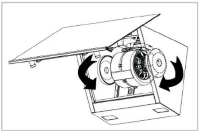 BEKO BHCA66741BBB - Démontage des filtres à charbon - 1