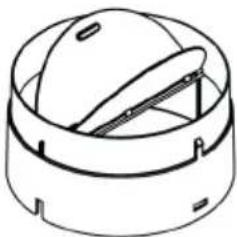 BEKO BHCA66741BBB - Covers to prevent reverse airflow - 1