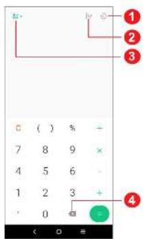 TCL 20 5G - Calculatrice - 2