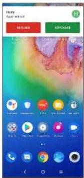 TCL 20 5G - Passer un appel d'urgence - 1