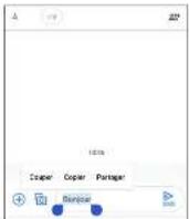 TCL 20 5G - Modifier le texte - 1