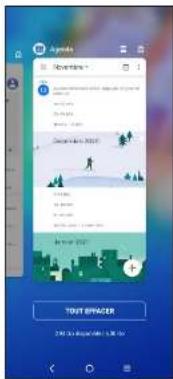 TCL 20 5G - Accéder aux applications récemment utilisées - 1
