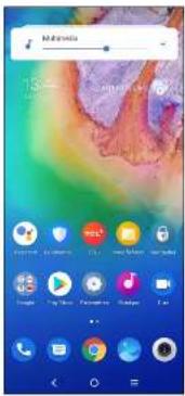 TCL 20 5G - Régler le volume - 1