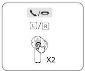 TCL MOVEAUDIO Air - Commandes du téléphone - 1
