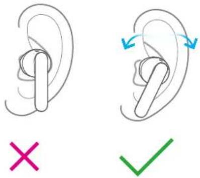 TCL MOVEAUDIO Air - Porter les écouteurs - 1