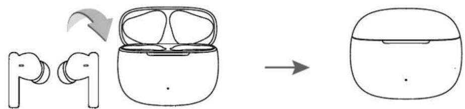 TCL MOVEAUDIO Air - Redémarrer les écouteurs - 1