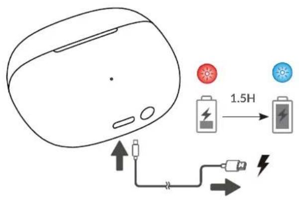 TCL MOVEAUDIO Air - Boîtier de rechargement - 1