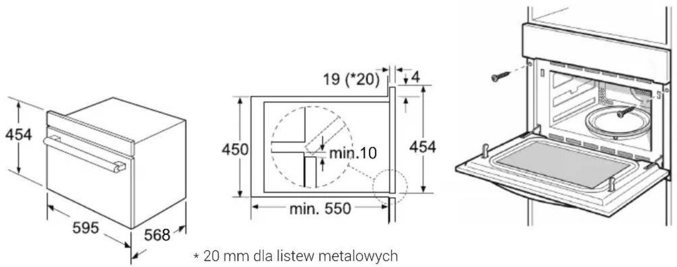 BEKO BMCI 44313 FBG - Zabudowa - 2