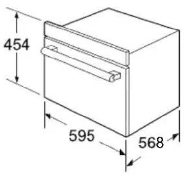 BEKO BMCI 44313 FBG - Construit en - 2