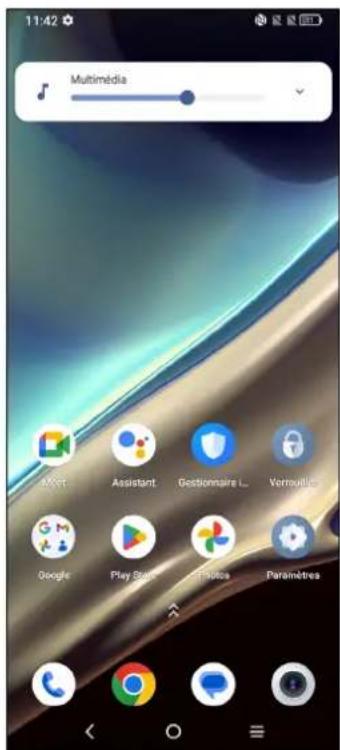 11:42 Multimédia A##t Assistant Gestionnaire L... Verroutic Google Play State Computos Paramètres
