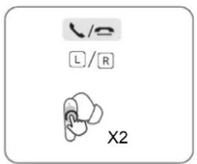 TCL MOVEAUDIO Neo - Mode appel - 1