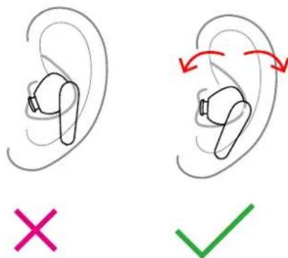TCL MOVEAUDIO Neo - Porter les écouteurs - 1