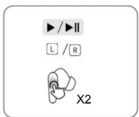 TCL MOVEAUDIO Neo - Commandes de lecture - 1