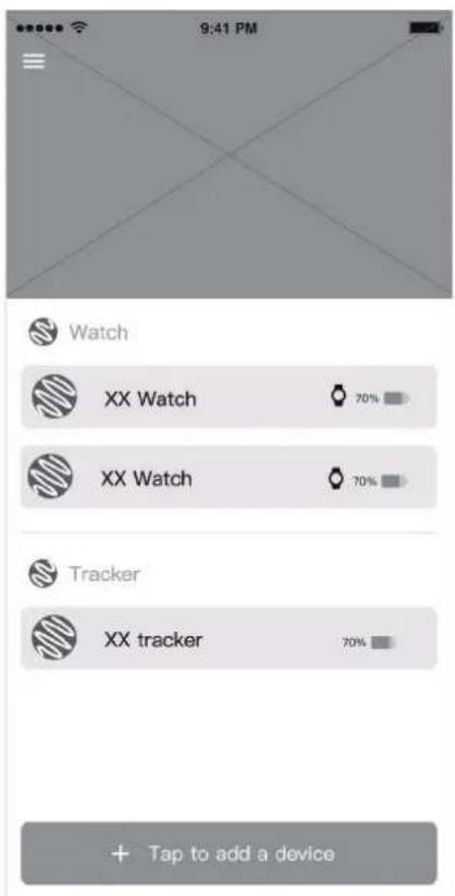 TCL MOVETIME MT46 - Ajouter une montre - 1