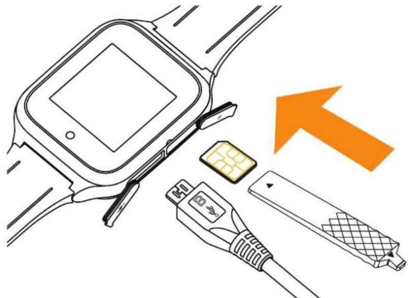 TCL MOVETIME MT46 - Recharger votre montre - 1