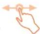 TCL MOVETIME MT46 - Balayer vers la gauche/droite - 1