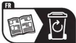 TCL MOVETIME MT46 - Élimination et recyclage des déchets - 3