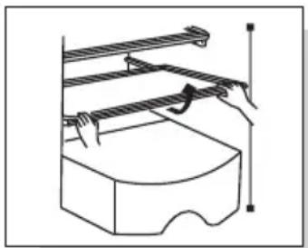 TCL RP505SWE1 - Disassembly and assembly method of accessory - 1